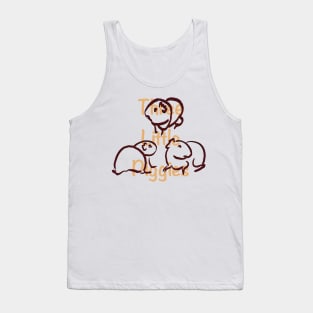 Three little piggies Tank Top